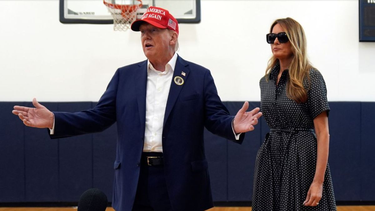 Мелания и Дональд Трамп Мелания и Дональд Трамп