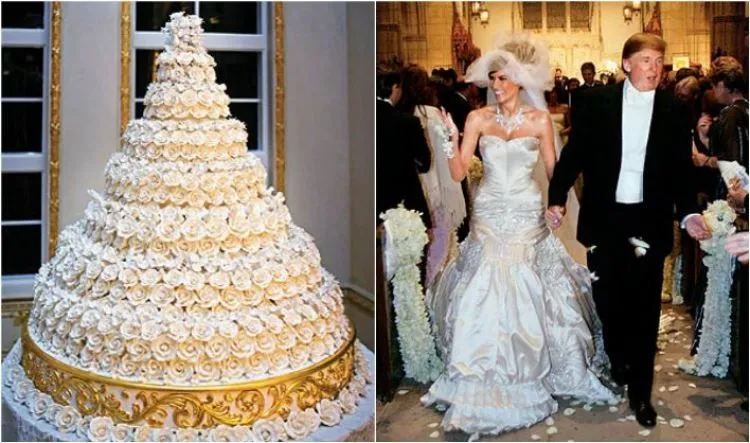 Свадьба Дональда и Мелании Свадьба Дональда и Мелании