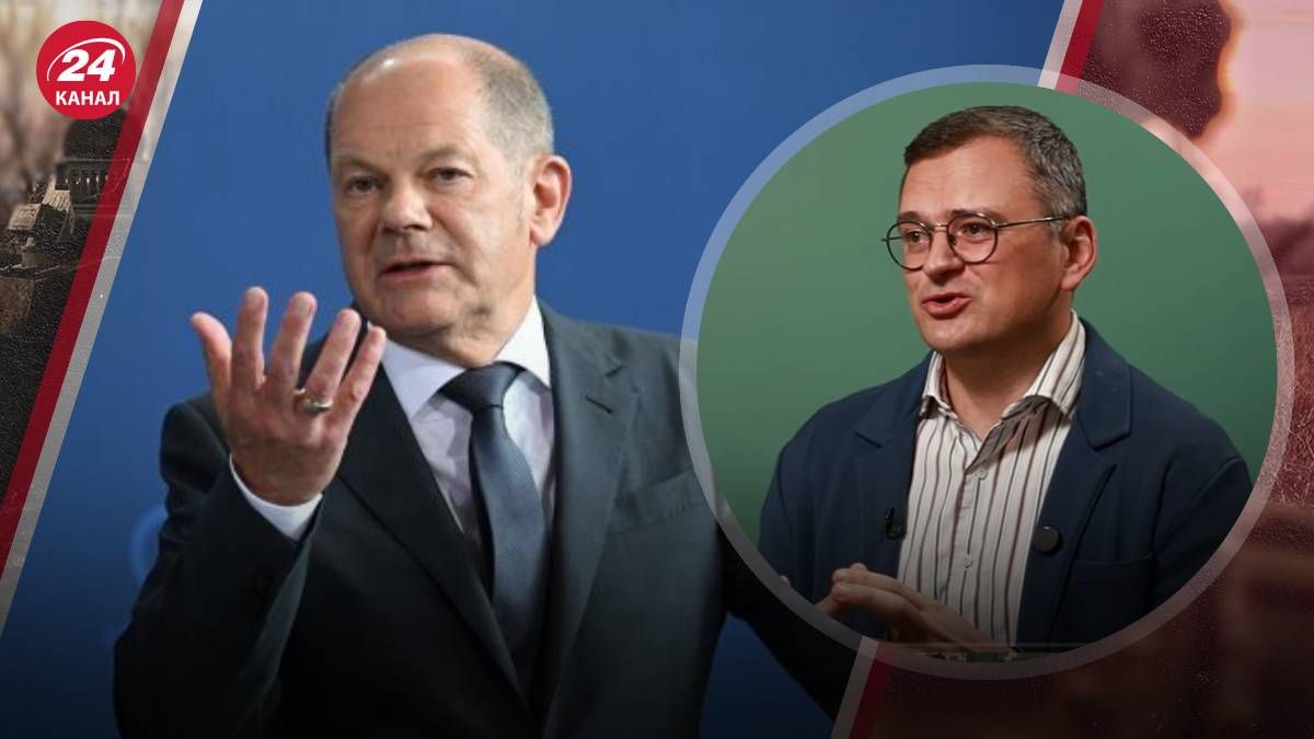 Ракеты TAURUS – Кулеба рассказал, почему Шольц против их предоставления Украине - 24 Канал Ракеты TAURUS – Кулеба рассказал, почему Шольц против их предоставления Украине - 24 Канал