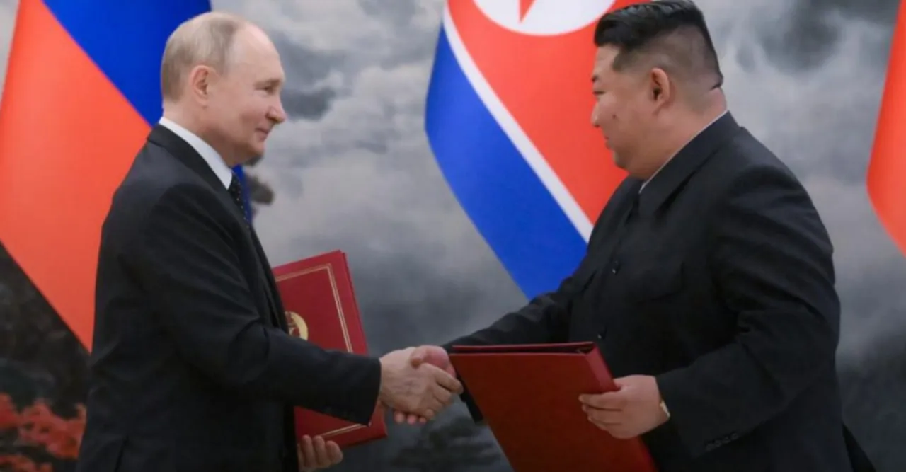 Путин и Ким Чен Ын и Ким Чен Ын Путин и Ким Чен Ын и Ким Чен Ын