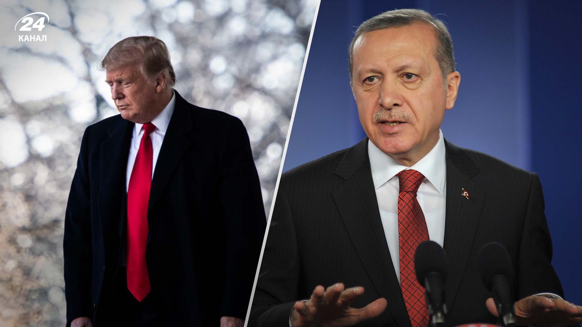 Эрдоган отреагировал на победу Трампа Эрдоган отреагировал на победу Трампа