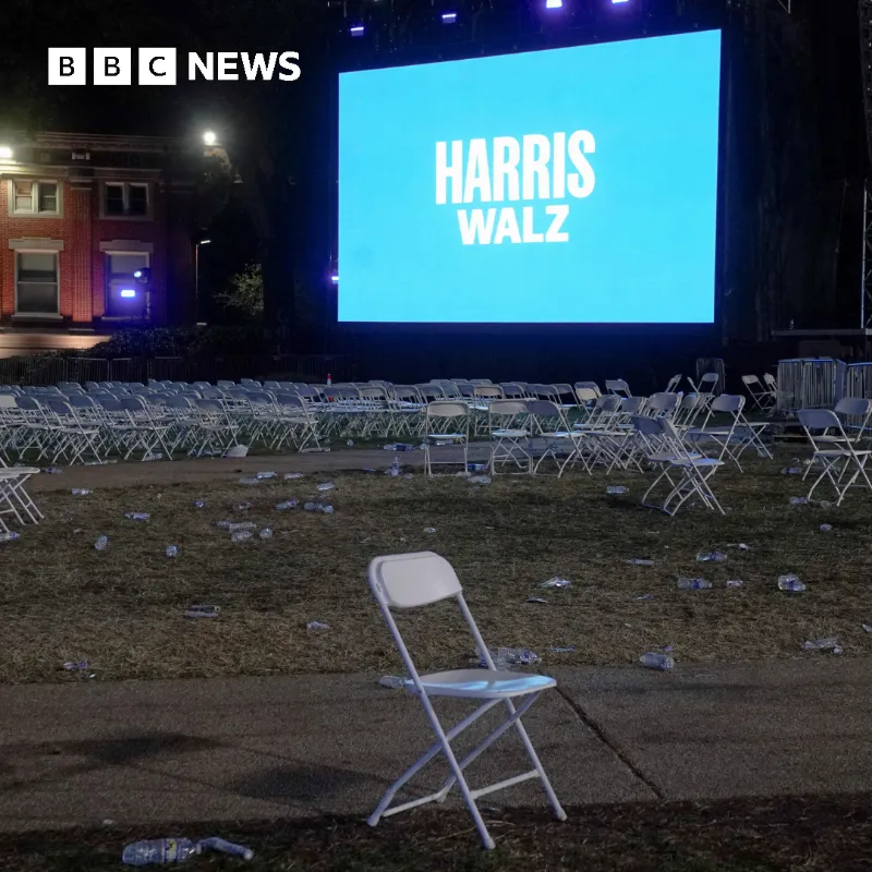 Пустая вечеринка Камалы Харрис Пустая вечеринка Камалы Харрис