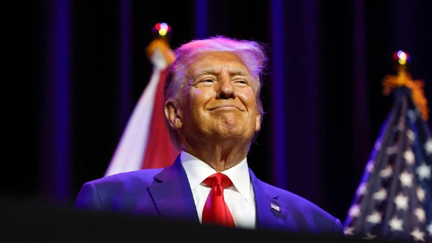 Команда Трампа анонсувала переможний мітинг - 24 Канал Команда Трампа анонсувала переможний мітинг - 24 Канал