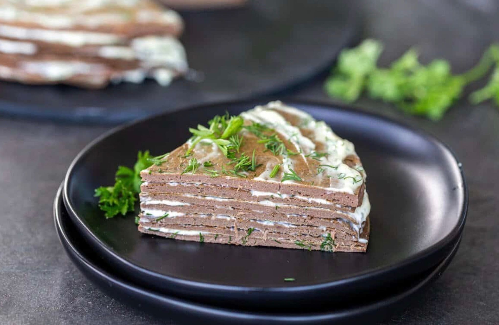 Як приготувати печінковий торт Як приготувати печінковий торт