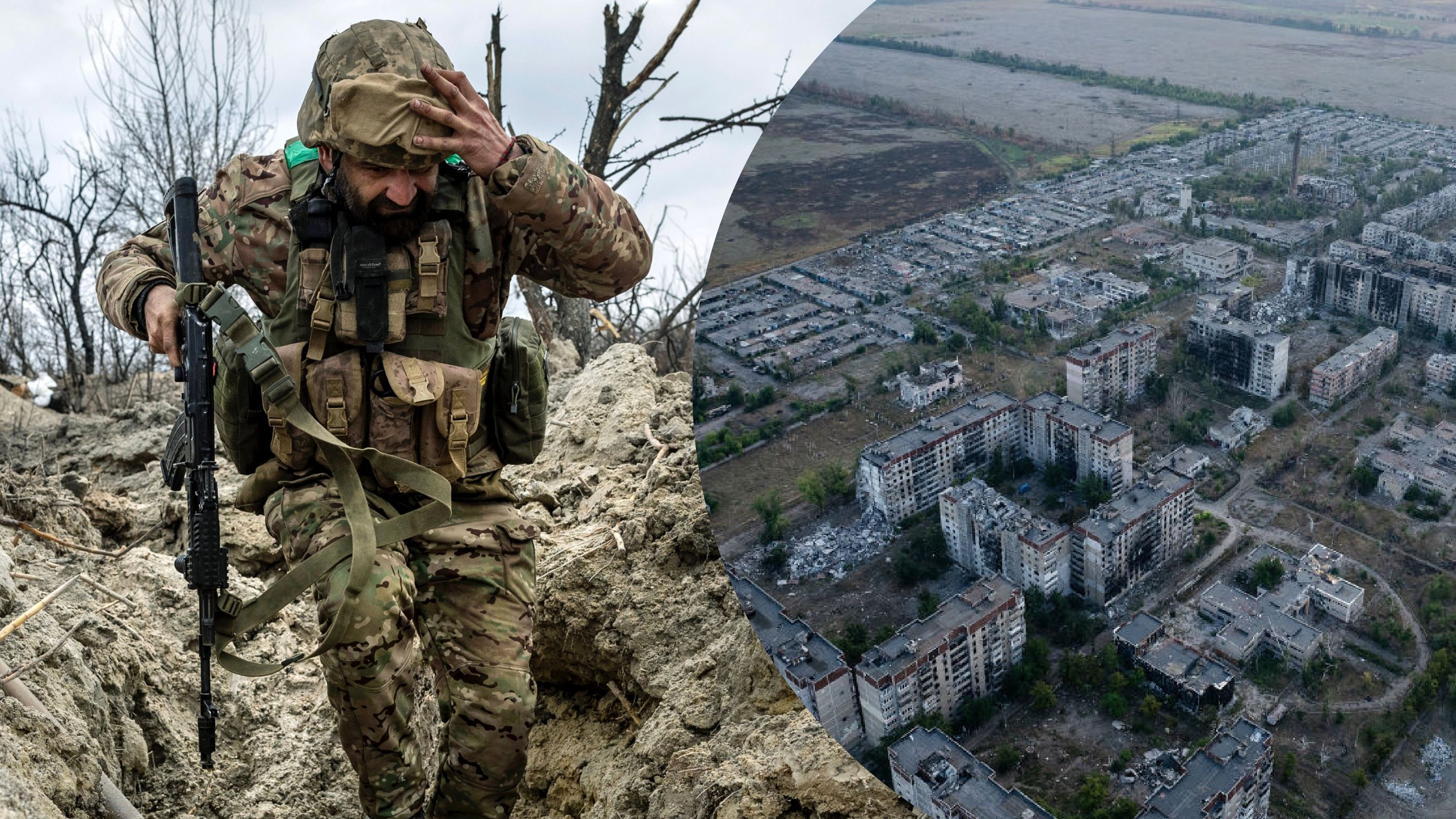 Курахове під загрозою оточення Курахове під загрозою оточення