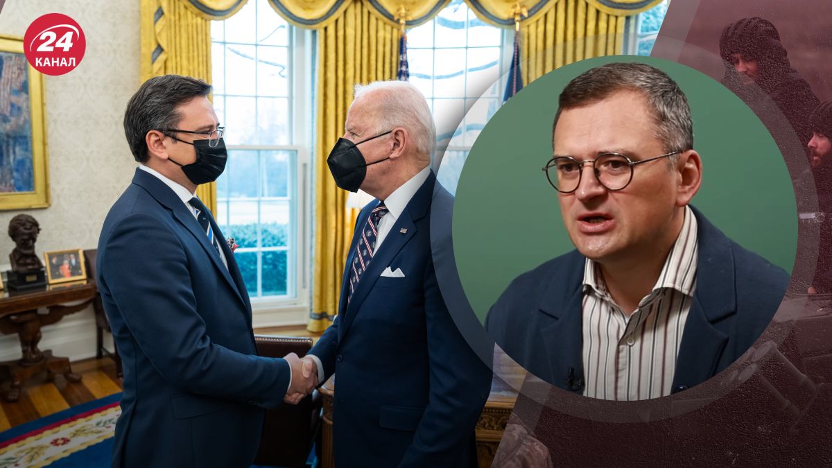 Кулеба в США Кулеба в США