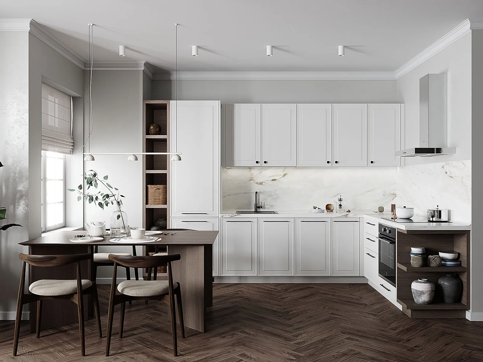 Класичний стиль кухні Класичний стиль кухні