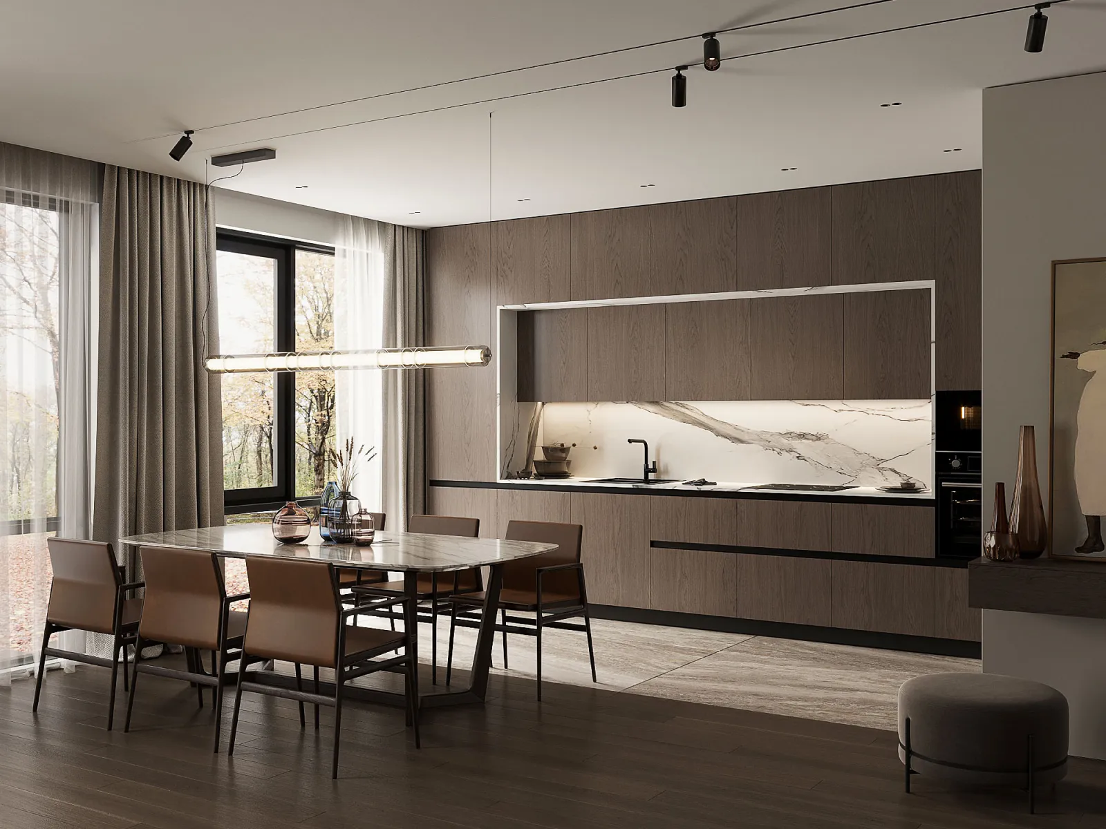 Мінімалістичний стиль кухні Мінімалістичний стиль кухні