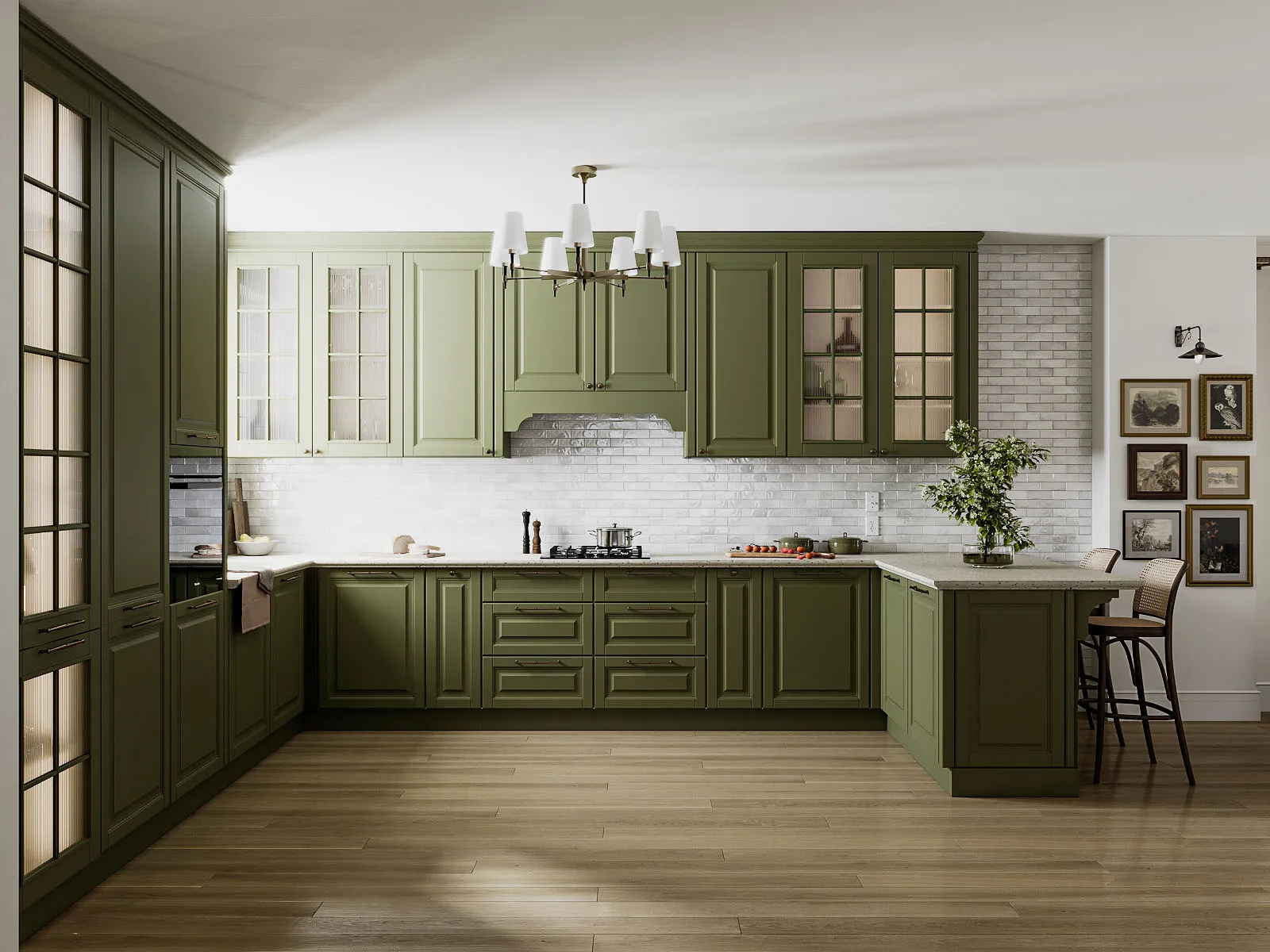 Кухня в стилі кантрі Кухня в стилі кантрі