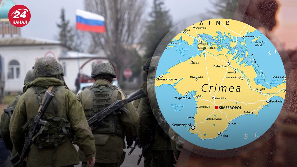 Росіяни "націоналізують" житло українців у Криму Росіяни "націоналізують" житло українців у Криму