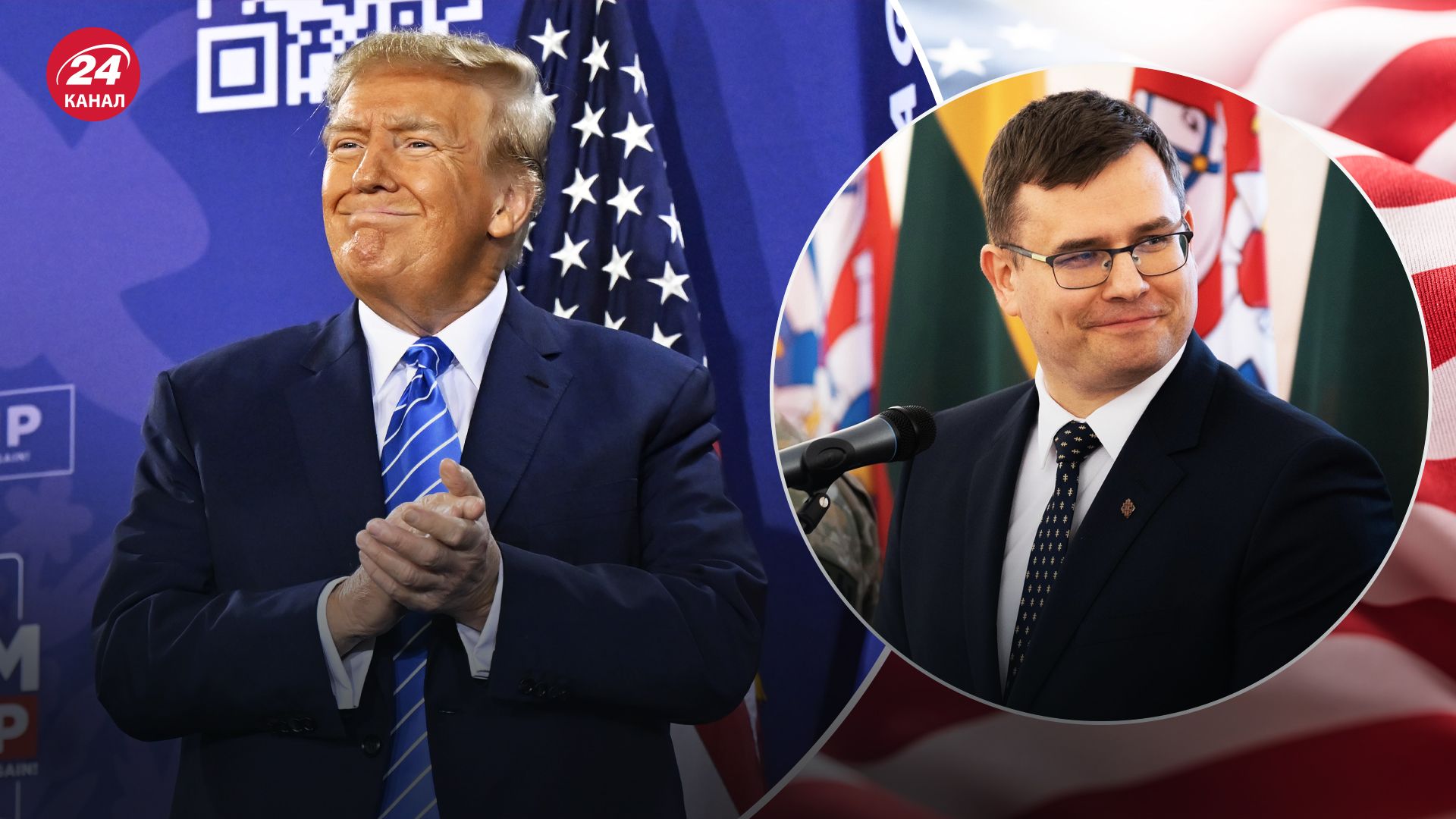 Министр обороны Литвы заявил, что проголосовал бы за Трампа, если бы был американцем Министр обороны Литвы заявил, что проголосовал бы за Трампа, если бы был американцем