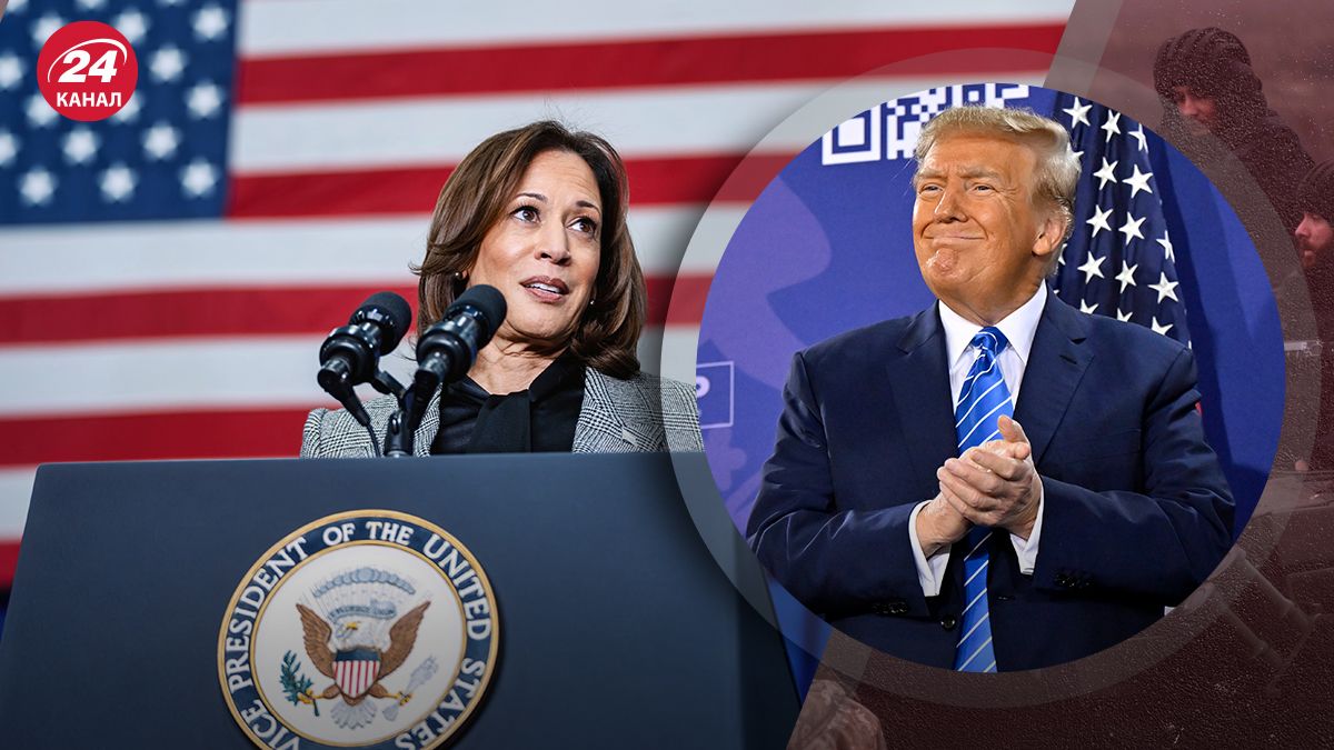 Результати виборів США 2024 – чому Камала Гарріс не перемогла – новини США - 24 Канал Результати виборів США 2024 – чому Камала Гарріс не перемогла – новини США - 24 Канал