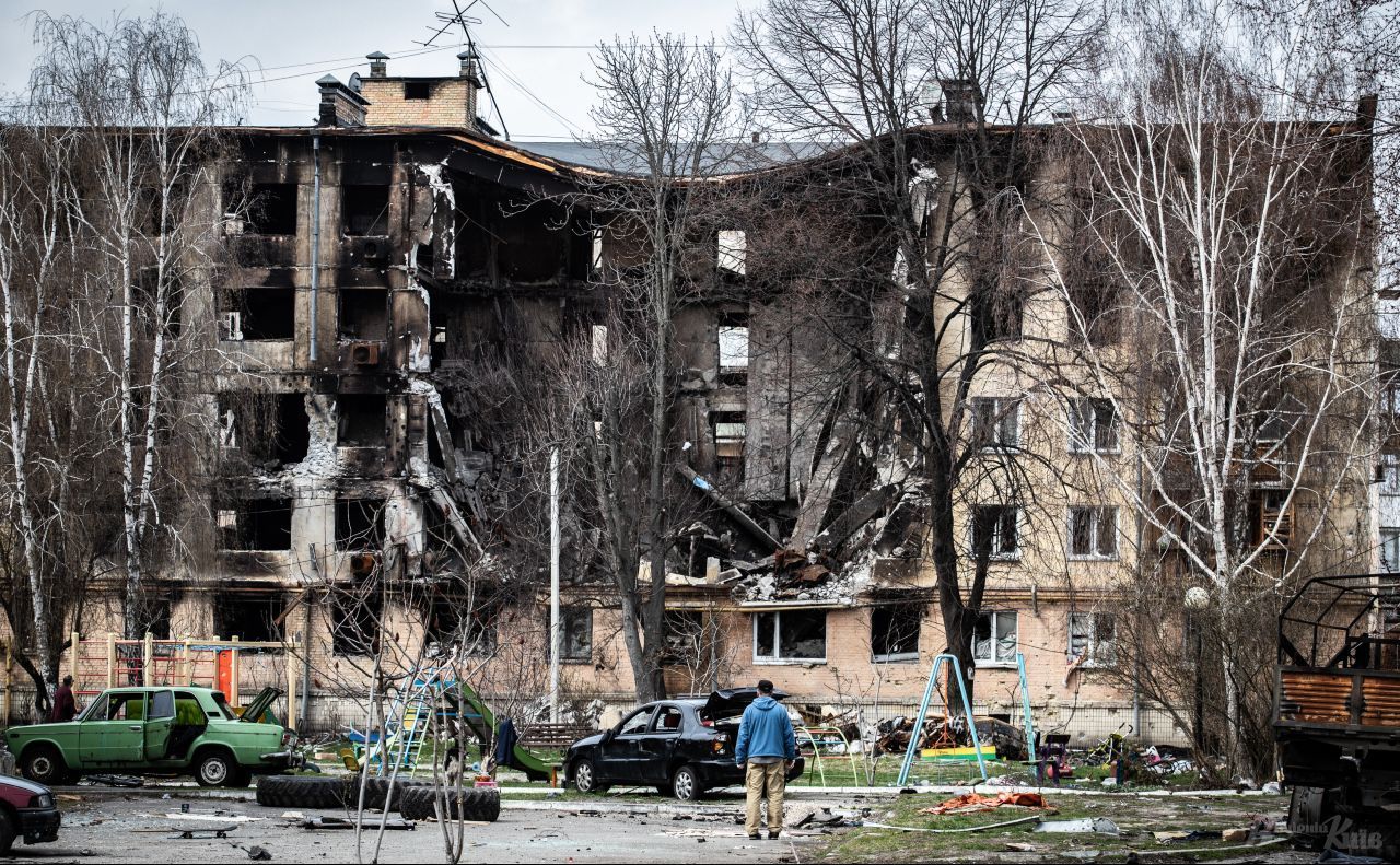 У Гостомелі розікрали гроші на відбудові житлових будинків