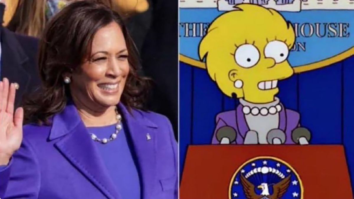 Пророцтво Сімпсонів про переможця виборів у США не справдилося Пророцтво Сімпсонів про переможця виборів у США не справдилося