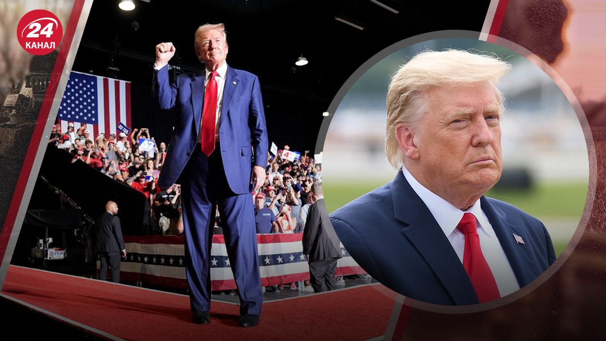 Яким Трамп буде президентом Яким Трамп буде президентом