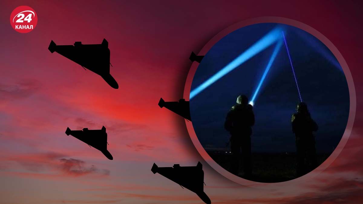 Враг атаковал "Шахедами" Киев - 24 Канал Враг атаковал "Шахедами" Киев - 24 Канал