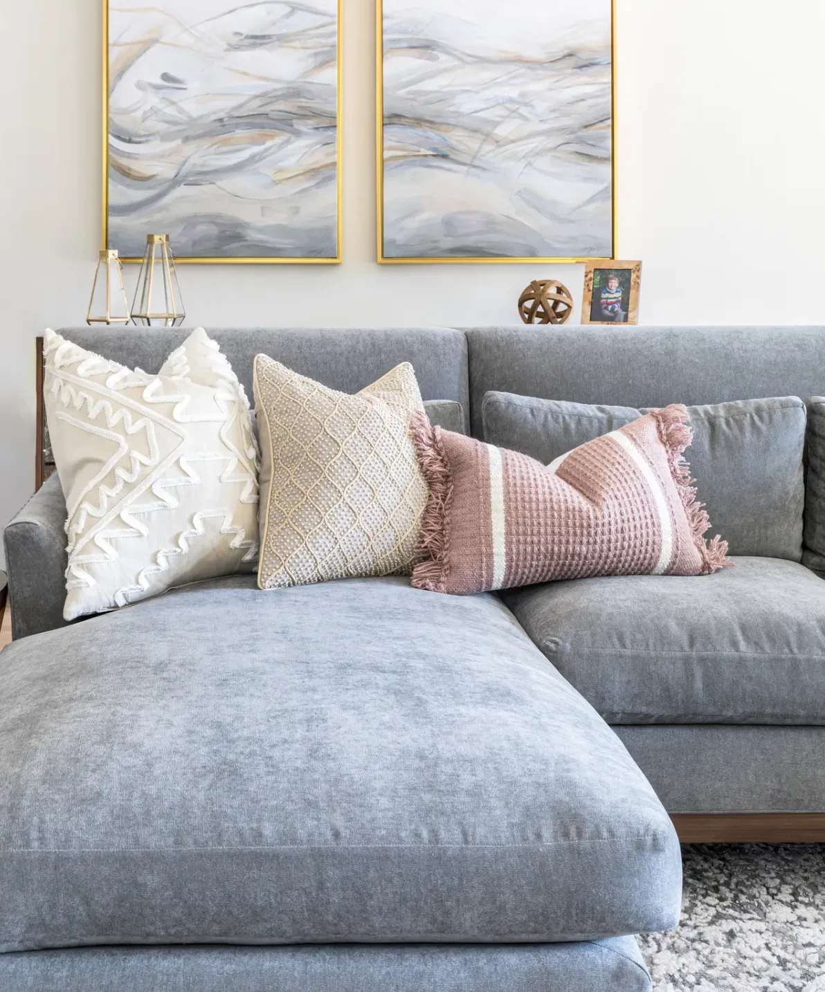 Замініть чохли на подушках Замініть чохли на подушках