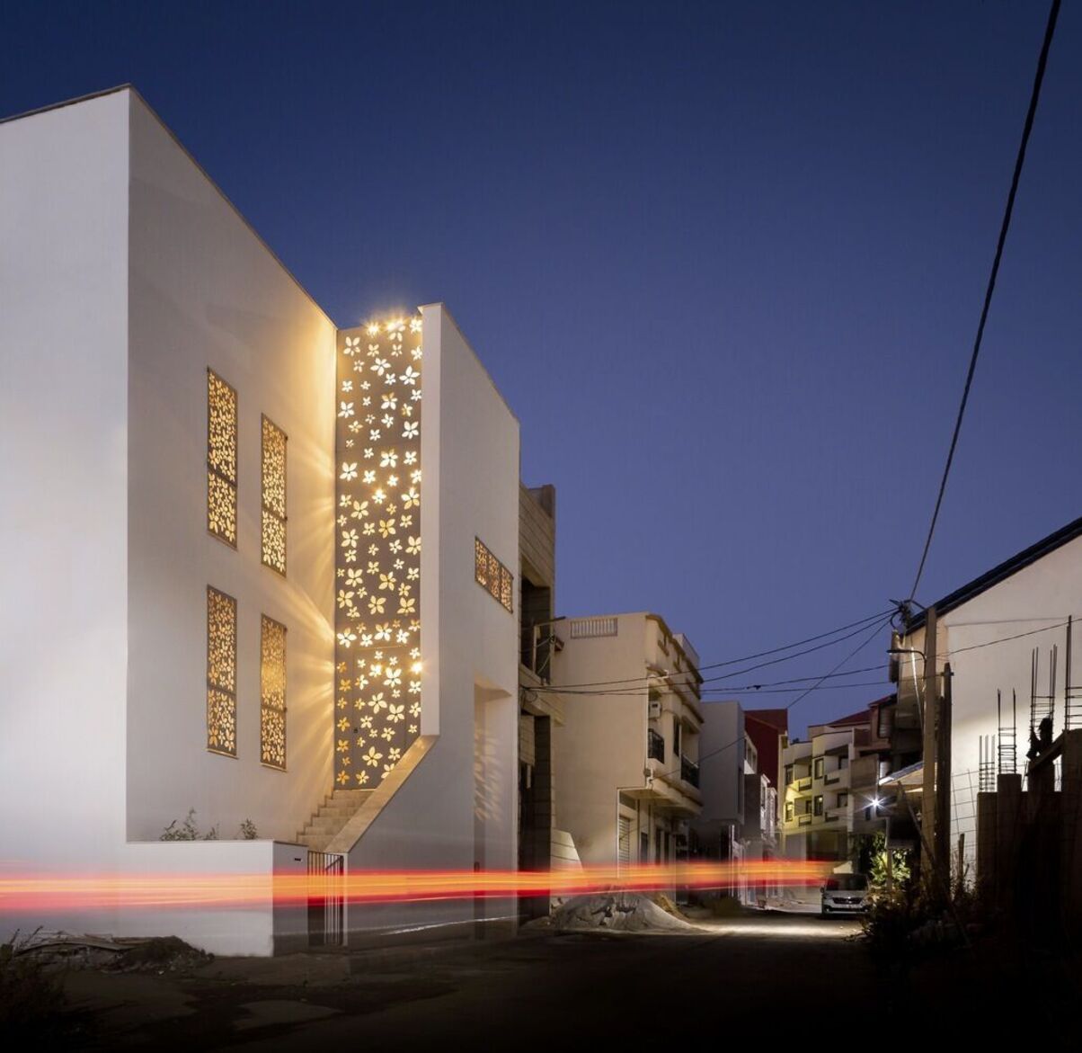 Дом-фонарь - архитекторы сделали из недостроя настоящее эстетическое творение - Недвижимость Дом-фонарь - архитекторы сделали из недостроя настоящее эстетическое творение - Недвижимость