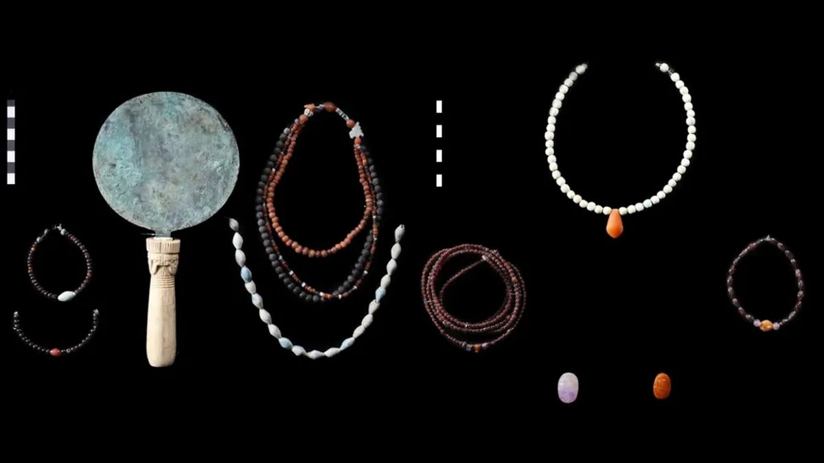 Рідкісна гробниця Середнього Царства виявлена поблизу Луксора Рідкісна гробниця Середнього Царства виявлена поблизу Луксора