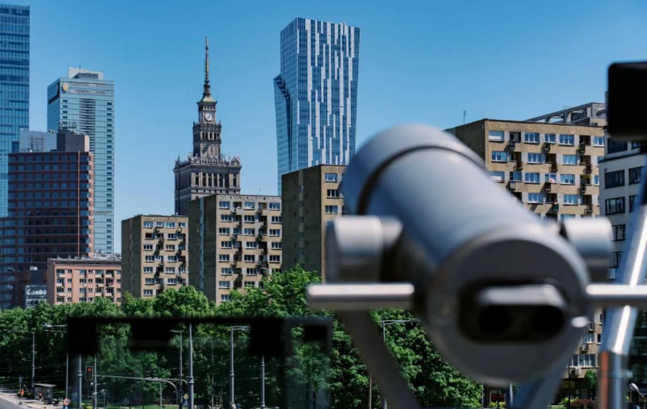 У Варшаві відкрили новий оглядовий майданчик У Варшаві відкрили новий оглядовий майданчик