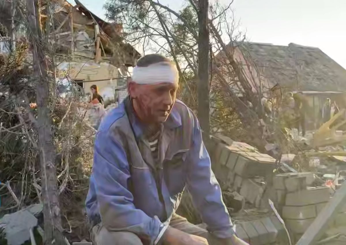 Удар по цивільних у Запоріжжі Удар по цивільних у Запоріжжі