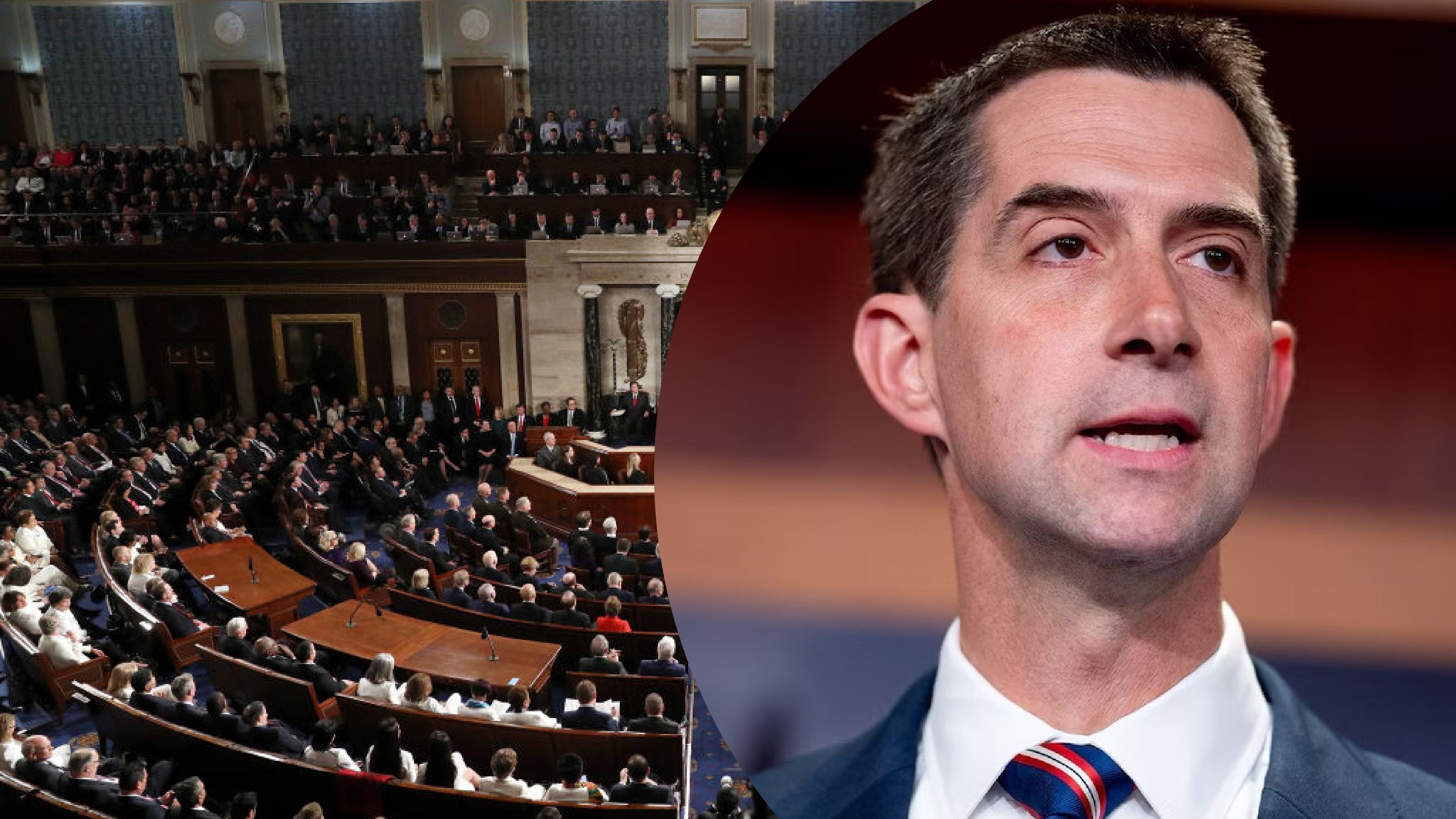 Том Коттон відмовився від посади в адміністрації Трампа Том Коттон відмовився від посади в адміністрації Трампа