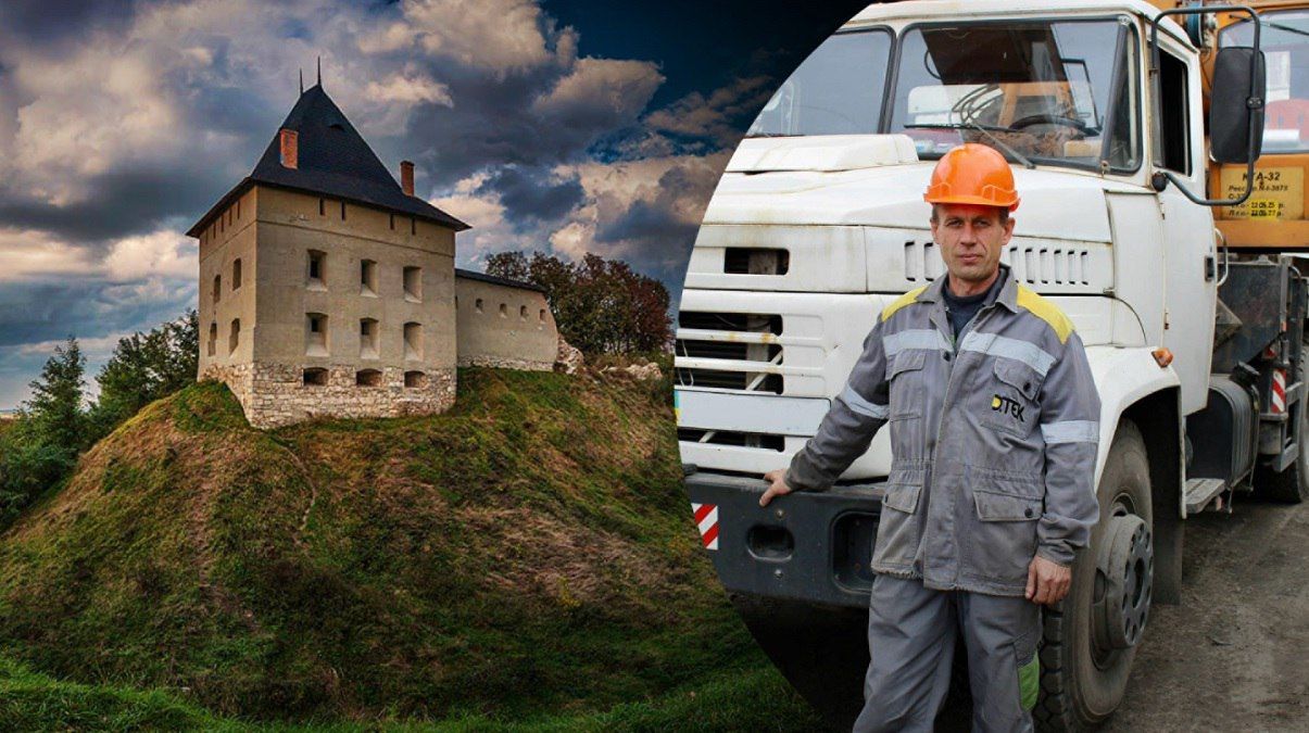 В Галицком замке открыли вход в подземелье В Галицком замке открыли вход в подземелье