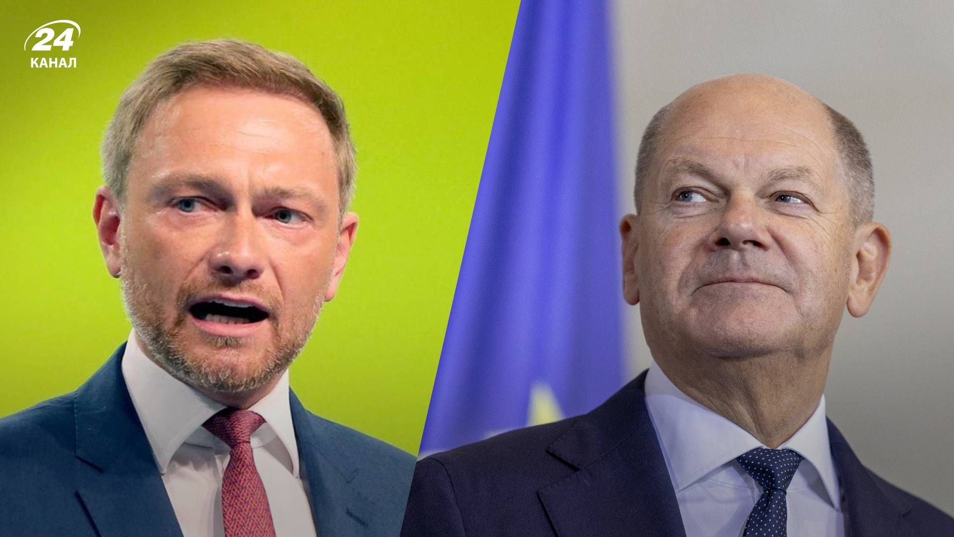 Линднер обвинил Шольца в неэффективной поддержке Украины - 24 Канал Линднер обвинил Шольца в неэффективной поддержке Украины - 24 Канал