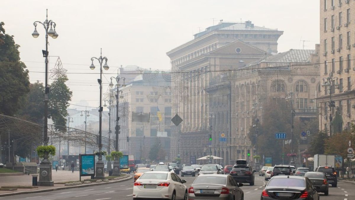 Киевлян предупредили о загрязненном воздухе