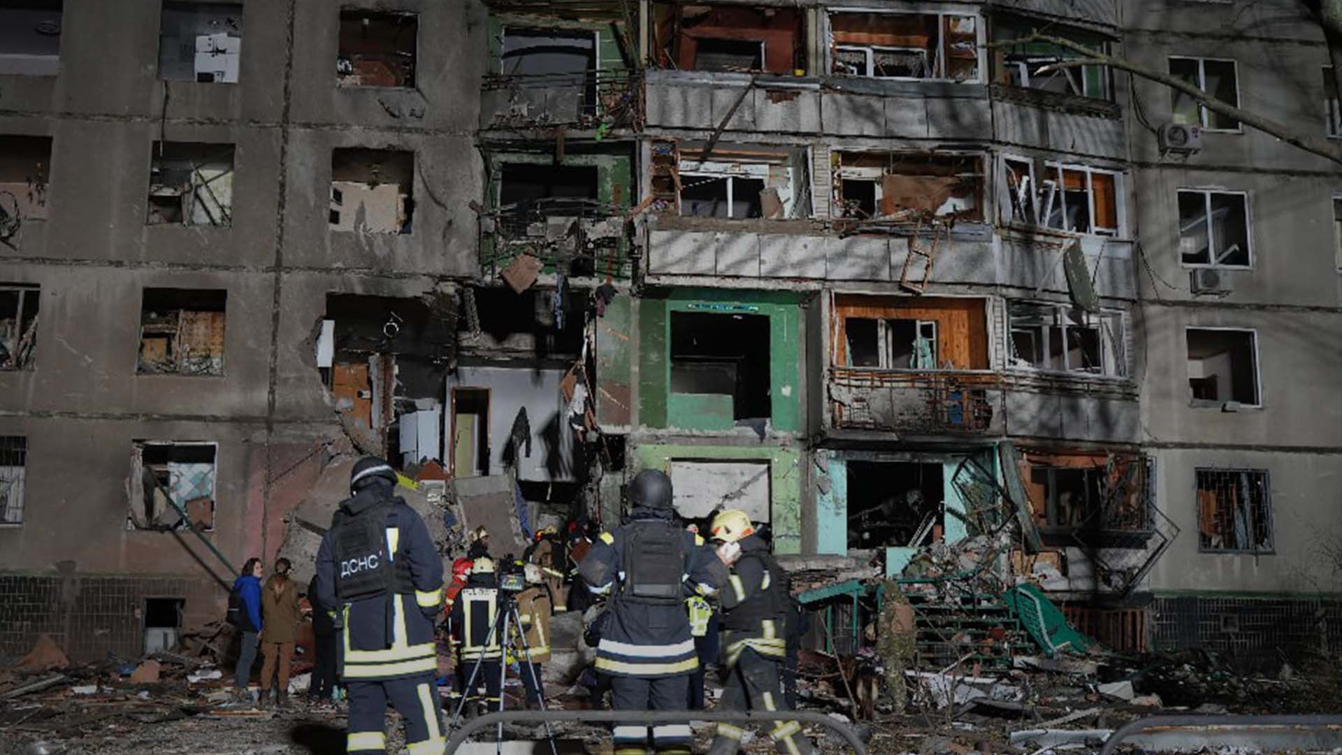 Окупанти вдарили по Харкову - 24 Канал Окупанти вдарили по Харкову - 24 Канал