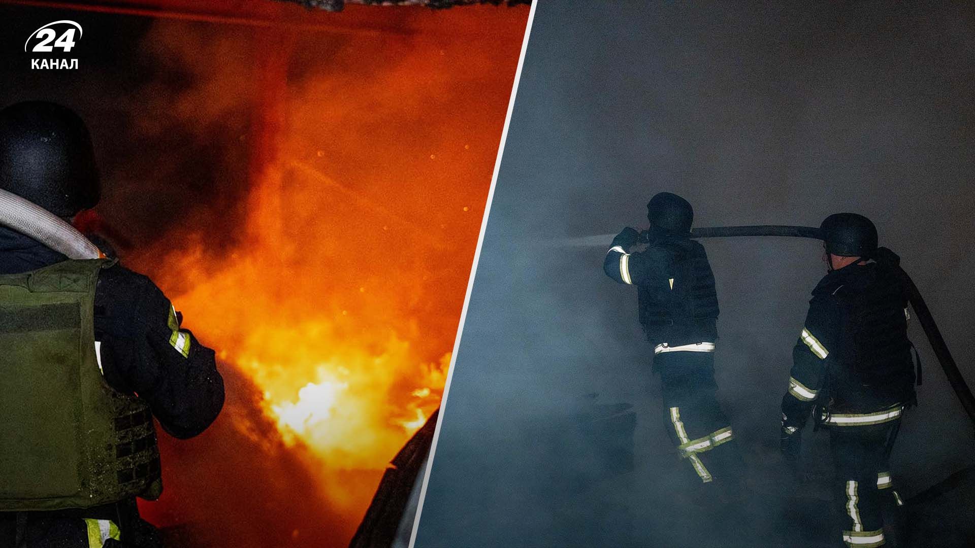 Ворог атакував Одещину Ворог атакував Одещину