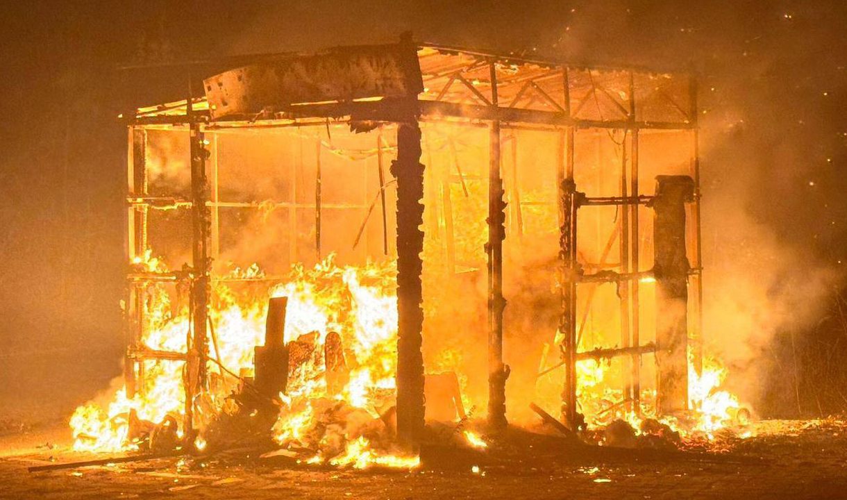 Наслідки атаки на Київщині Наслідки атаки на Київщині