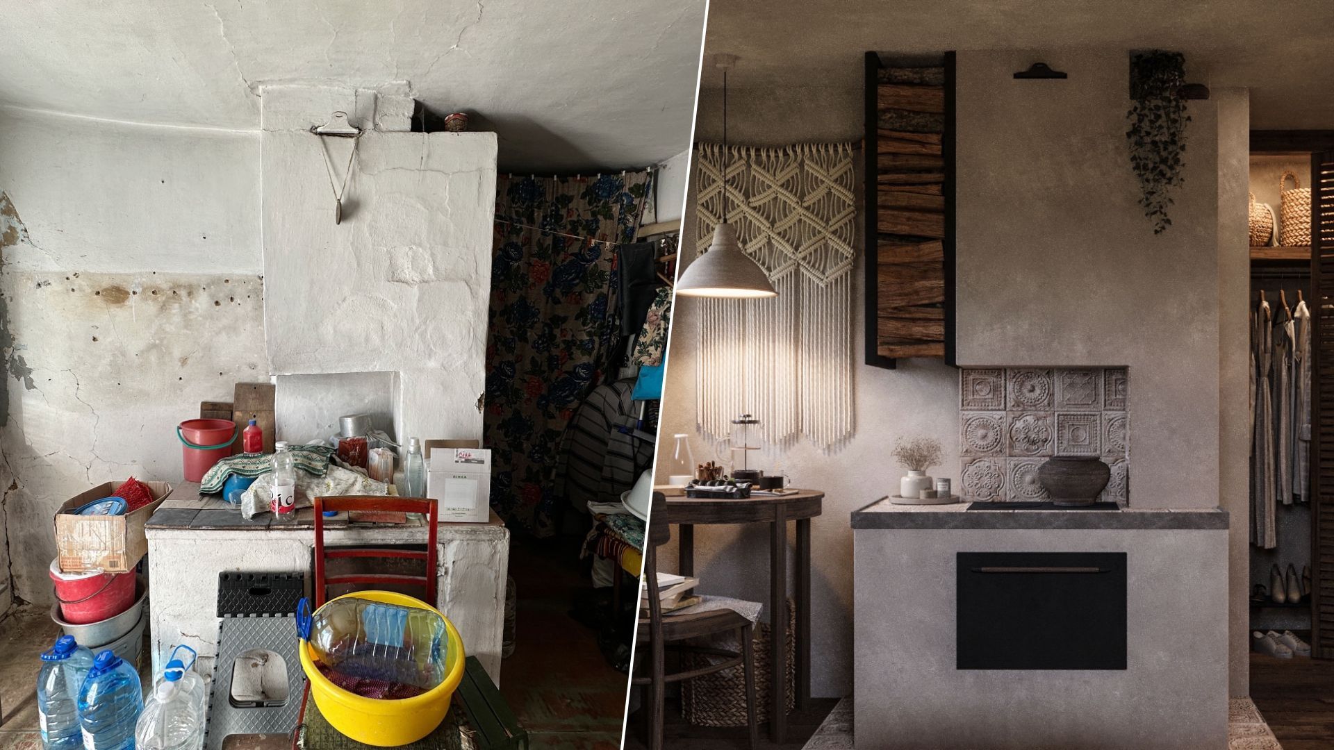 Дизайнер переробив стару літню кухню - результат вражає Дизайнер переробив стару літню кухню - результат вражає