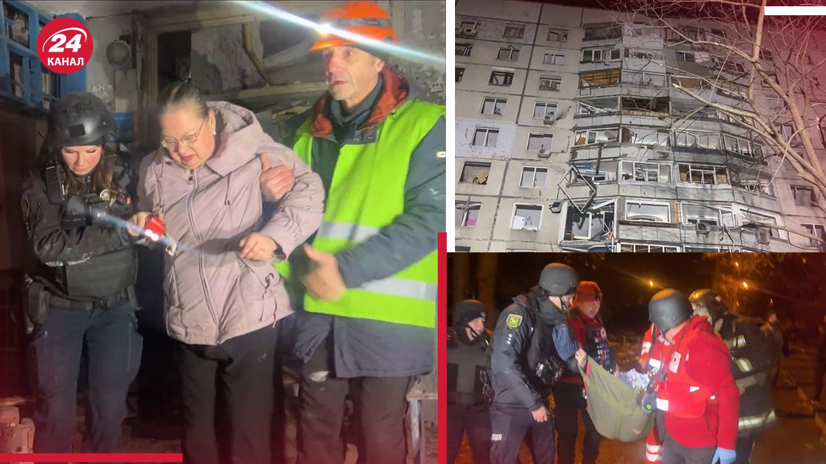 Перші кадри після атаки по Харкову Перші кадри після атаки по Харкову