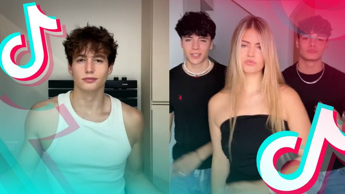 Новий танцювальний тренд у тіктоці Новий танцювальний тренд у тіктоці