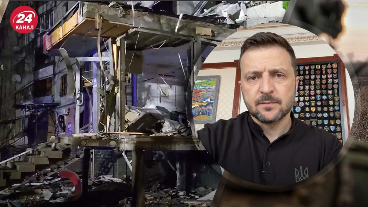 Зеленский отреагировал на ночные удары по Украине Зеленский отреагировал на ночные удары по Украине