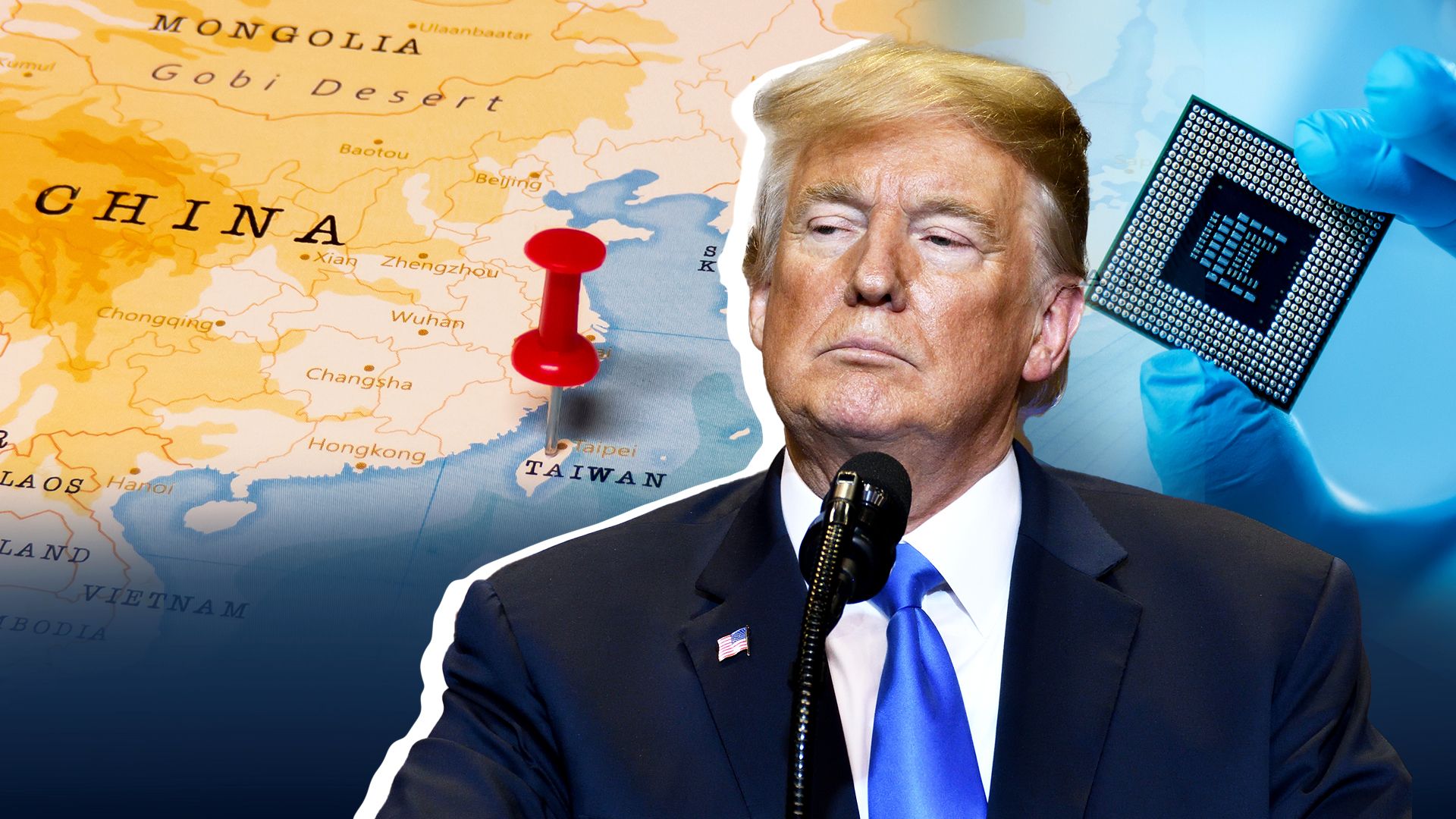 Отношения Трампа с Китаем и Тайванем Отношения Трампа с Китаем и Тайванем