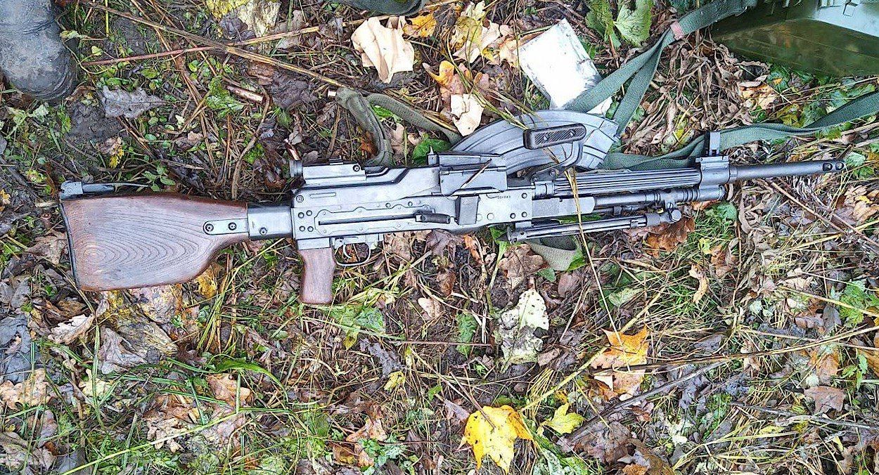 Росіяни використовують північнокорейські кулемети Type 73 Росіяни використовують північнокорейські кулемети Type 73