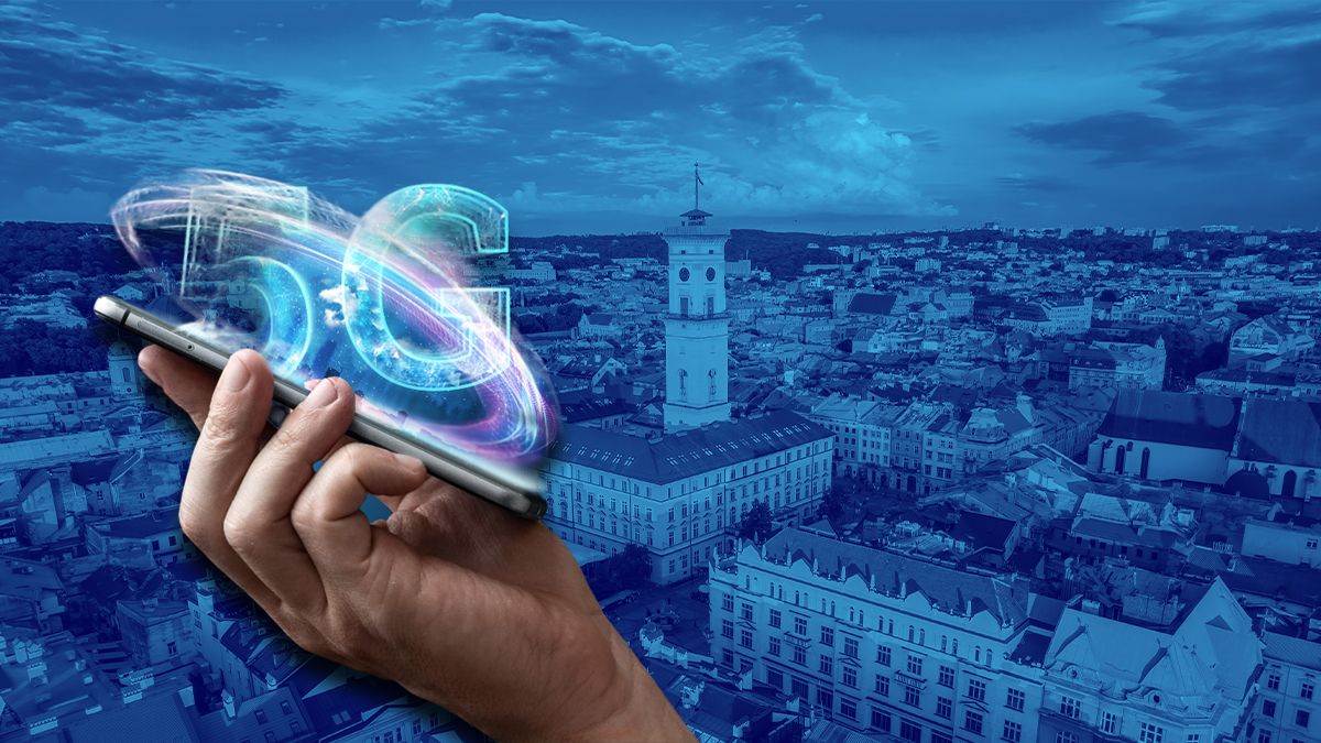 5G в Украине 5G в Украине