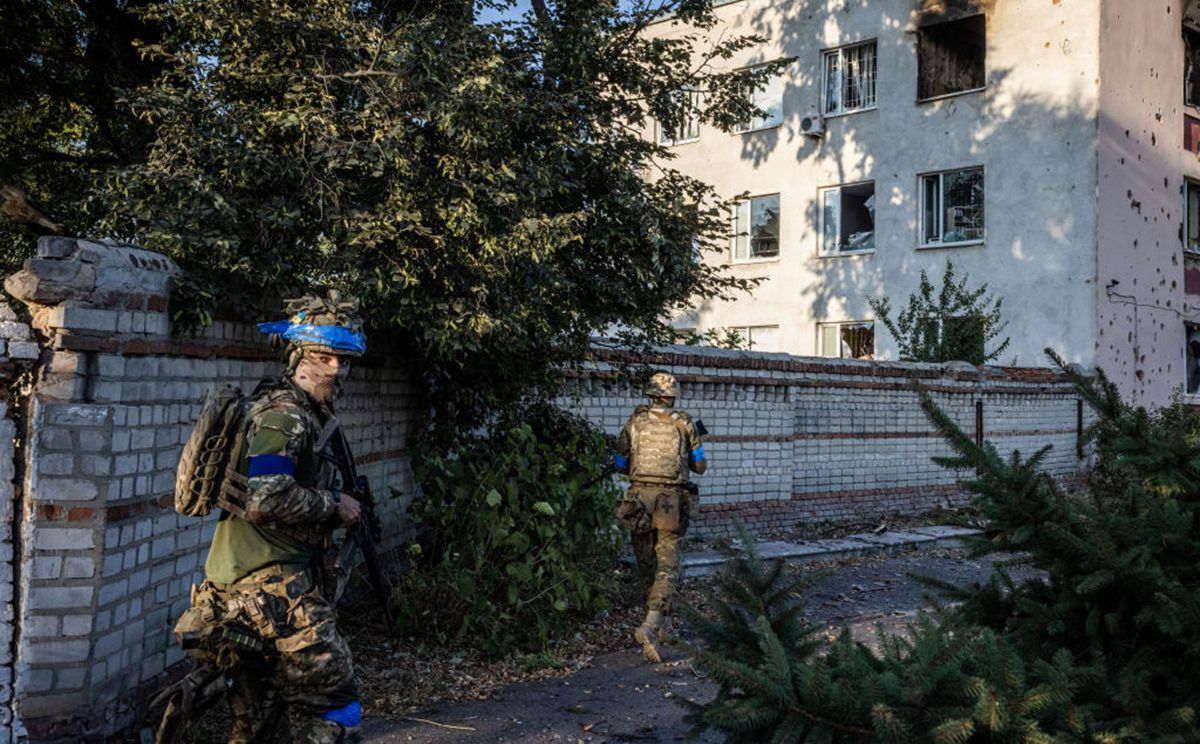 Украинские военные в Курской области Украинские военные в Курской области