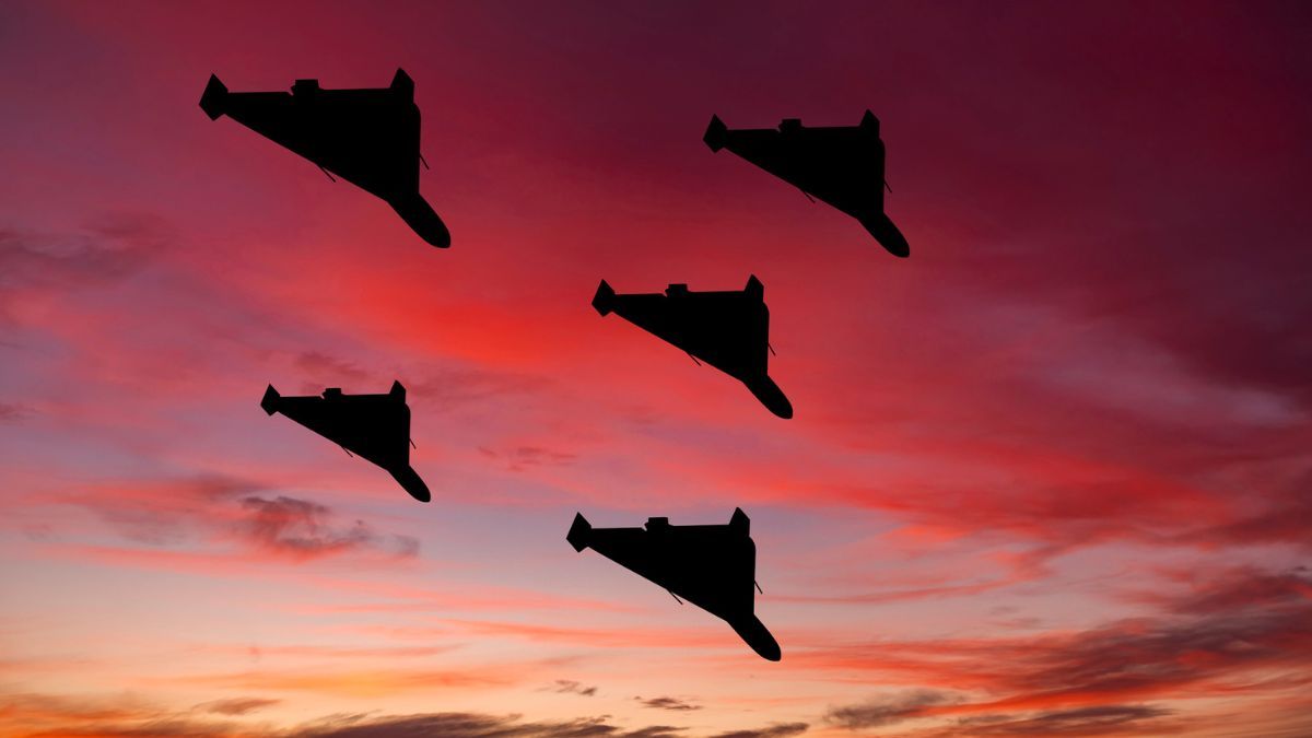 Як росіяни використовують дрони-приманки Як росіяни використовують дрони-приманки