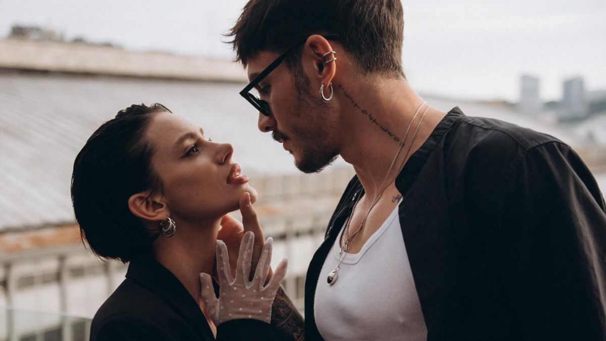 Алина Муронец и Виталий Островский Алина Муронец и Виталий Островский