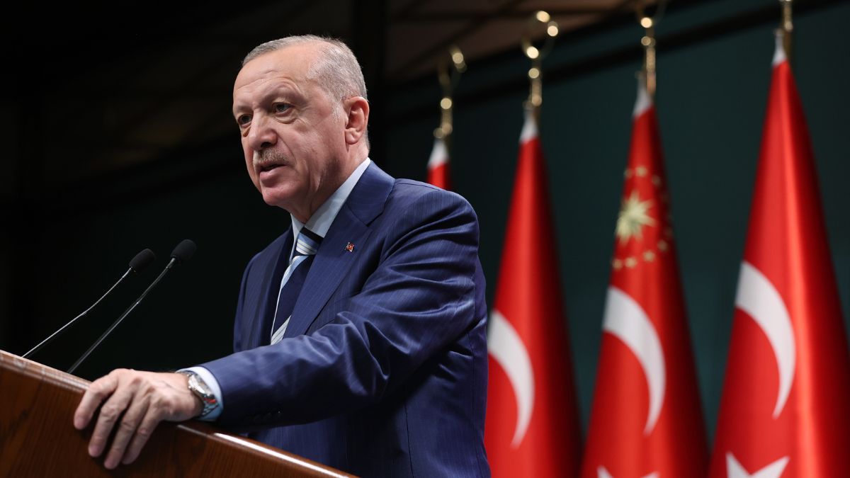 Эрдоган заявил, что война может закончиться легко благодаря администрации Трампа - 24 Канал Эрдоган заявил, что война может закончиться легко благодаря администрации Трампа - 24 Канал