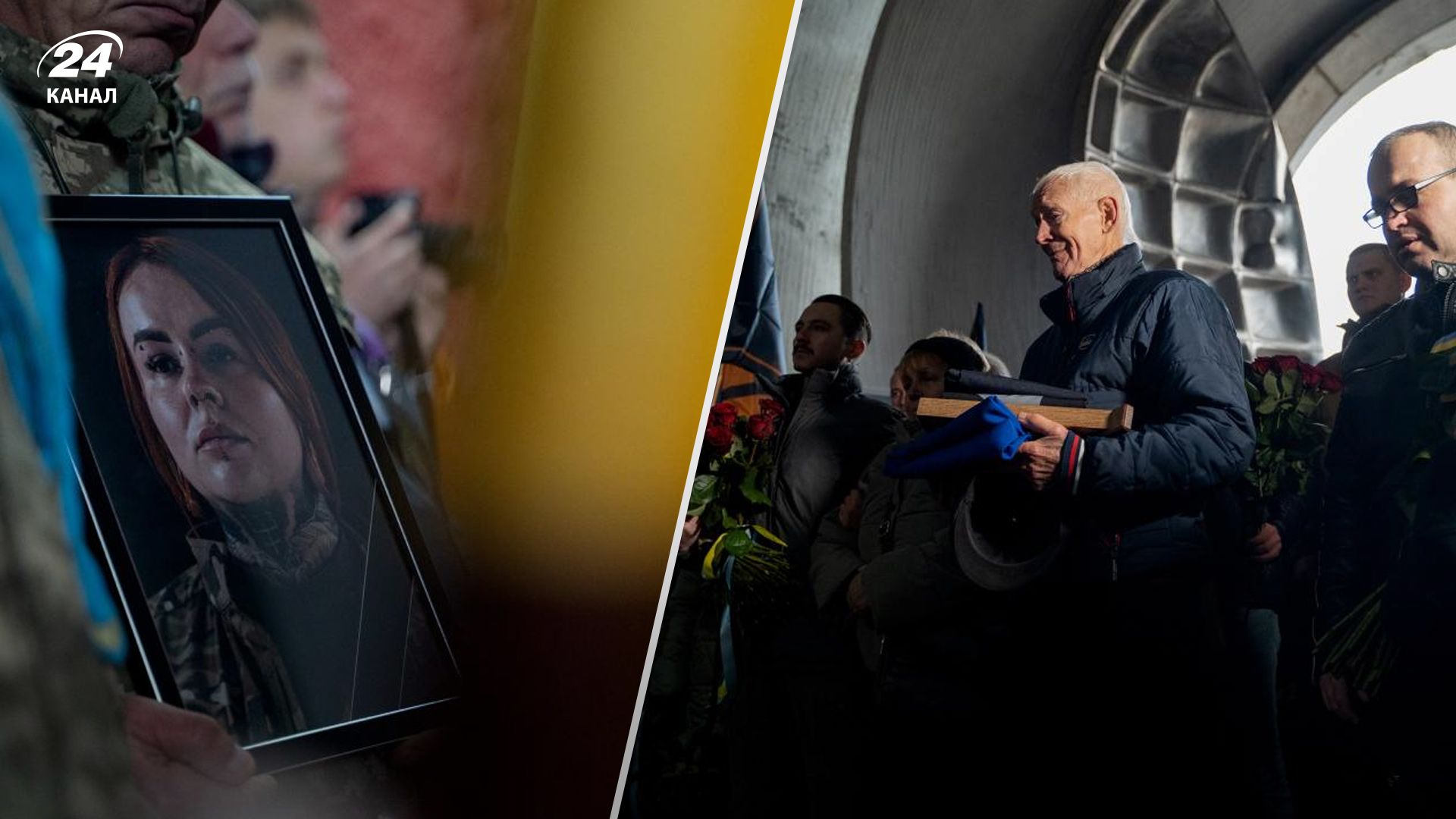 В Киеве провели в последний путь Валентину "Валькирию" Нагорную В Киеве провели в последний путь Валентину "Валькирию" Нагорную