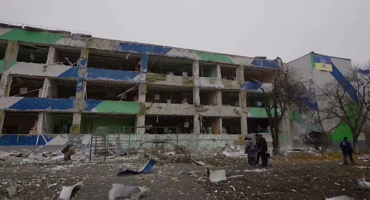 Росіяни атакували Сумщину Росіяни атакували Сумщину