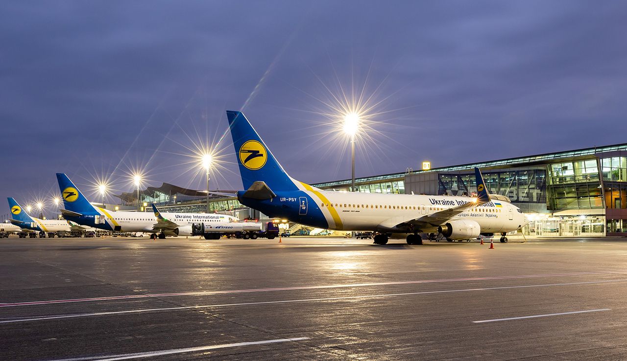 Відновлення цивільних польотів Відновлення цивільних польотів