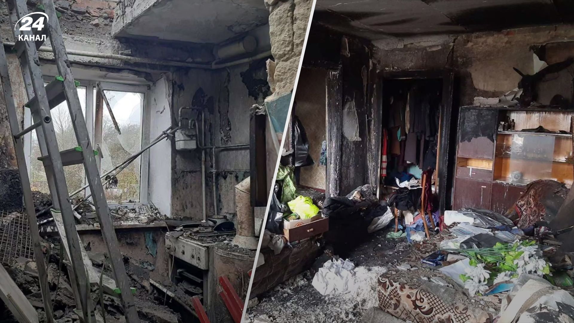 Жінка вийшла в коридор, і це її врятувало: ЗМІ показали наслідки шахедної атаки по Хмельниччині - 24 Канал Жінка вийшла в коридор, і це її врятувало: ЗМІ показали наслідки шахедної атаки по Хмельниччині - 24 Канал