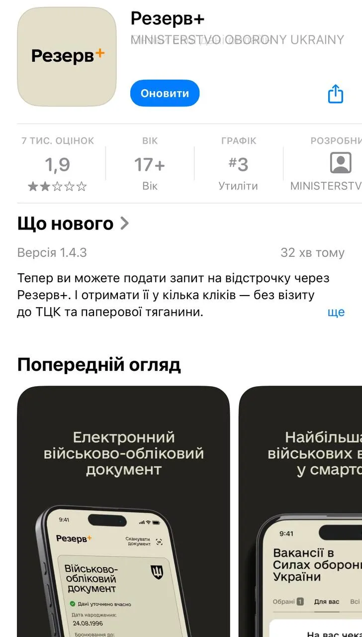 отсрочка в Резерв+ стала доступной 8 ноября 2024 года отсрочка в Резерв+ стала доступной 8 ноября 2024 года