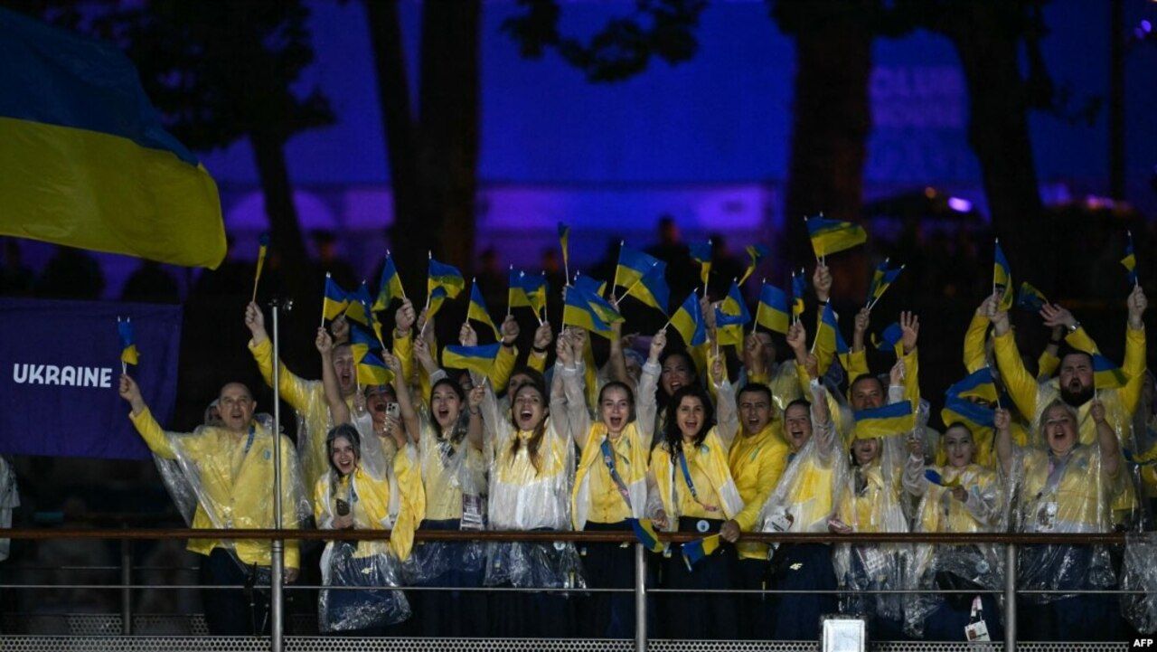 Українські олімпійські призери 