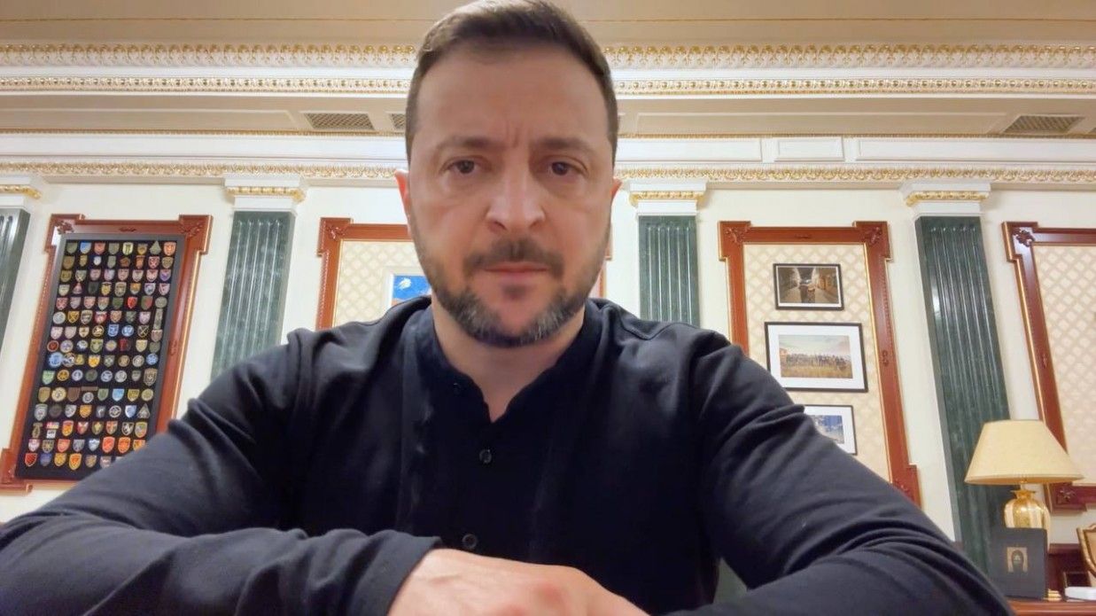 Звернення Зеленського 8 листопада Звернення Зеленського 8 листопада